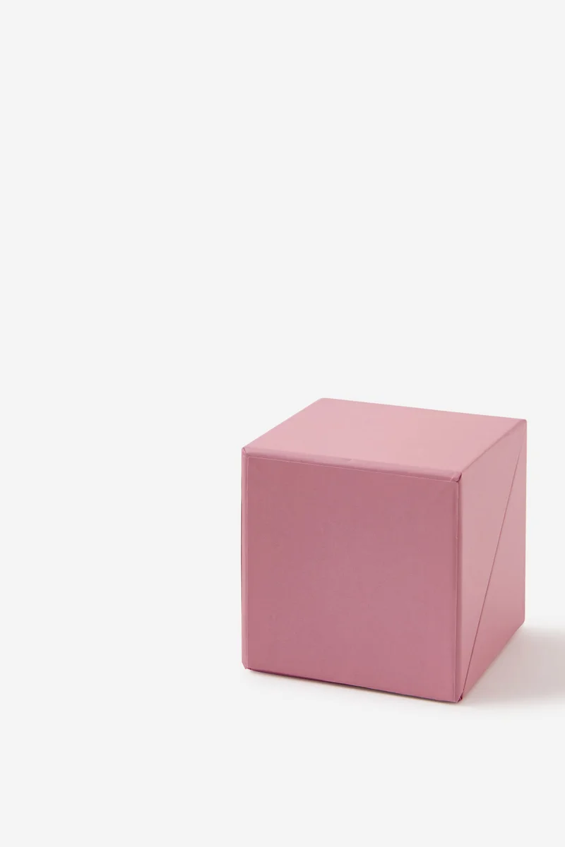 Typo Be Square Sticky Notes Cube